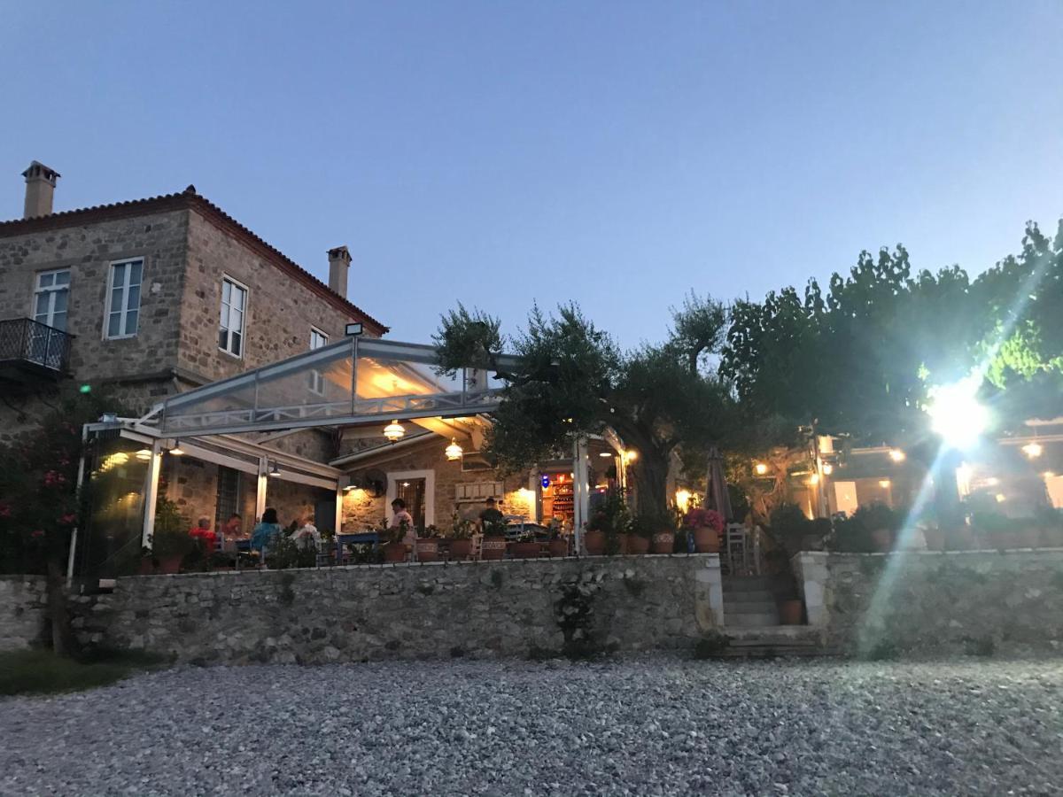 Maison Charme Avec Piscine Privee, Pres De La Mer A Sappounakeika, Tyros Sapounakeika Екстер'єр фото