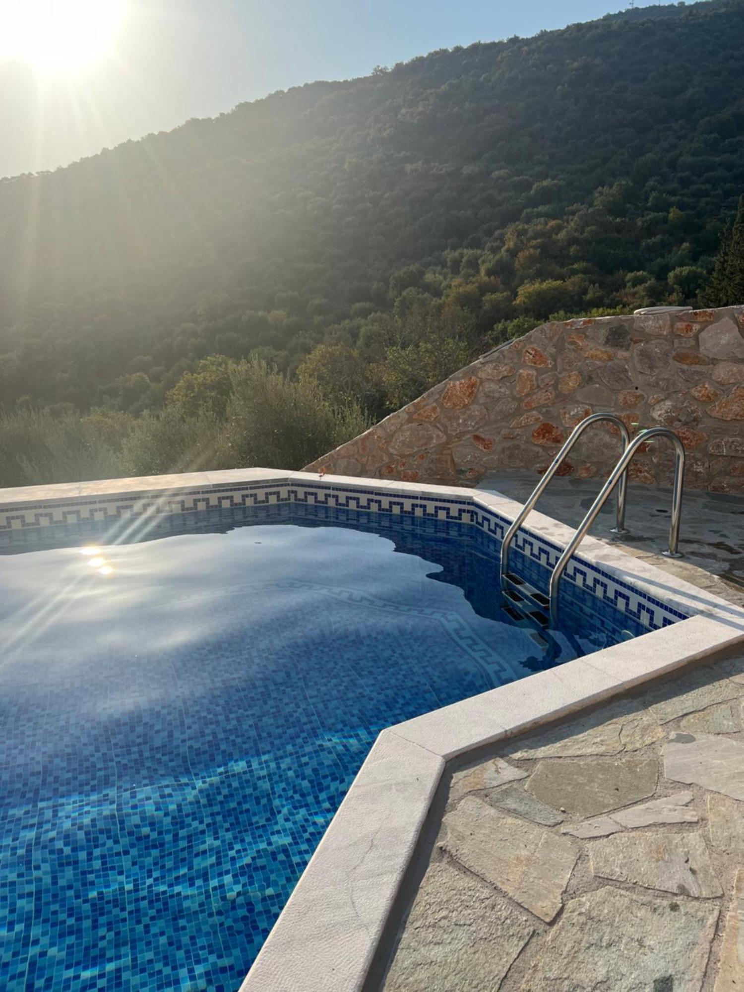 Maison Charme Avec Piscine Privee, Pres De La Mer A Sappounakeika, Tyros Sapounakeika Екстер'єр фото