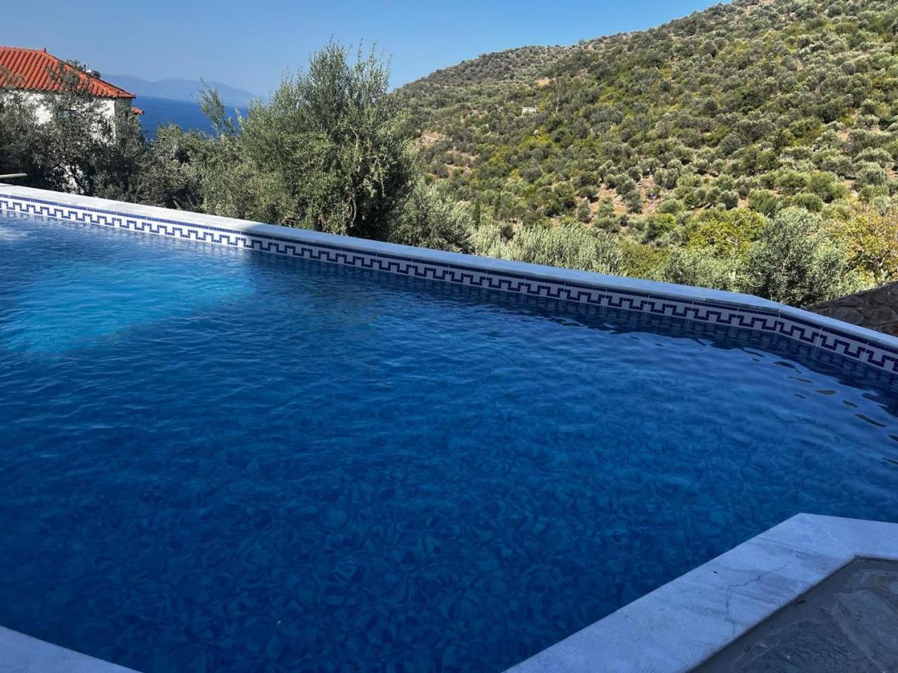 Maison Charme Avec Piscine Privee, Pres De La Mer A Sappounakeika, Tyros Sapounakeika Екстер'єр фото