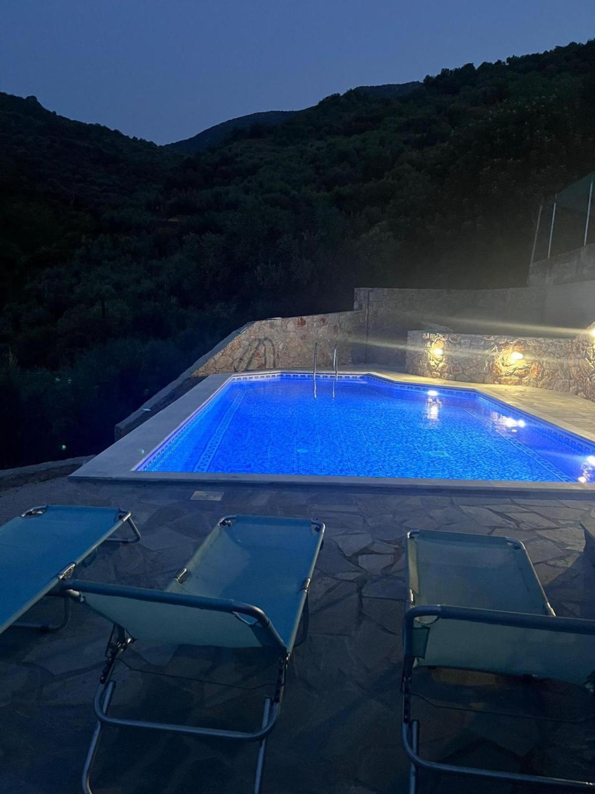 Maison Charme Avec Piscine Privee, Pres De La Mer A Sappounakeika, Tyros Sapounakeika Екстер'єр фото