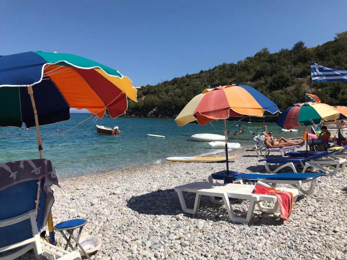 Maison Charme Avec Piscine Privee, Pres De La Mer A Sappounakeika, Tyros Sapounakeika Екстер'єр фото
