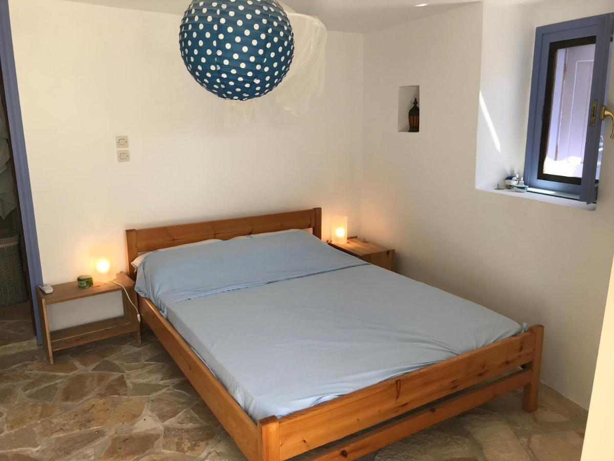 Maison Charme Avec Piscine Privee, Pres De La Mer A Sappounakeika, Tyros Sapounakeika Екстер'єр фото